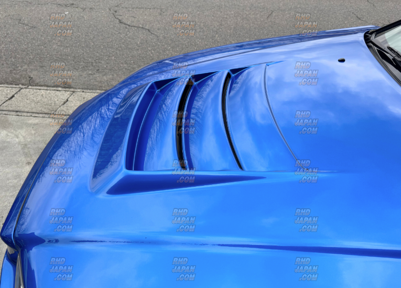 Okubo Factory Z3 Aero Bonnet Hood FRP - Skyline R34 - RHDJapan
